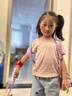 巴拉巴拉童裝T恤兒童短袖2024男童夏裝女童上衣簡(jiǎn)約百搭208224117224 曬單實(shí)拍圖