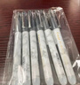 百樂(lè)（PILOT）P500考試筆-金標(biāo)系列黑色中性筆簽字筆水筆0.5直液式走珠筆文具套裝刷題筆高顏值 云石黑12支裝 曬單實(shí)拍圖