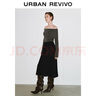 UR2025秋季新款女裝簡(jiǎn)約休閑單排扣圓領(lǐng)修身T恤UWM450122 淺灰花灰 (面料微透) M 曬單實(shí)拍圖