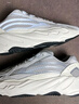 阿迪達斯yeezy700異形反光青少年學(xué)生中性休閑鞋EF2829 37碼 曬單實(shí)拍圖