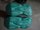 安踏男童運動(dòng)鞋網(wǎng)面透氣防滑耐磨6-16歲兒童跑步鞋 黑綠 33 內長(cháng)20.5cm 曬單實(shí)拍圖