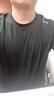 李寧速干短袖t恤男士夏季跑步健身運動(dòng)衣速干衣透氣冰絲體恤訓練上衣 曬單實(shí)拍圖