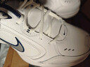 耐克NIKE男訓練鞋老爹鞋AIR MONARCH IVG運動(dòng)鞋415445-001黑43 曬單實(shí)拍圖