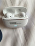 聯(lián)想（Lenovo）【IMAX空間音效】藍(lán)牙耳機(jī)入耳式藍(lán)牙6.0真無(wú)線環(huán)繞音效通話清晰游戲音樂(lè)雙模式低延遲適用于蘋(píng)果 皓月白【全新藍(lán)牙6.0+皮革時(shí)尚外觀】 游戲音樂(lè)雙模式-ENC通話降噪 曬單實(shí)拍圖