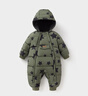 babylove【清倉(cāng)】嬰幼兒羽絨服連體衣冬季加絨防寒羽絨爬服寶寶連帽哈衣 星漢燦爛 80 cm 曬單實(shí)拍圖