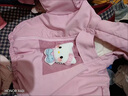 奧特曼童裝女童套裝秋冬季新款洋氣兒童衛衣加絨加棉寶寶可愛(ài)卡通兩件套 粉色 90 建議80-90cm1歲半-2歲 曬單實(shí)拍圖