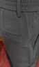 GXG男裝小腳西褲修身休閑褲男 黑色 180/XL 曬單實(shí)拍圖