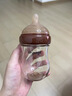 世喜奶瓶配件 新生兒奶瓶ppsu瓶身240ml（僅適配新生兒防脹氣奶瓶） 曬單實(shí)拍圖