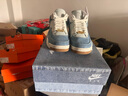 NIKE 女子Air Jordan 4 Retro籃球鞋 IB6716-100 41 曬單實(shí)拍圖