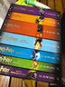 哈利波特英文原版1-7全集 Harry Potter 英版 哈利波特套裝JK羅琳小說(shuō) 曬單實(shí)拍圖