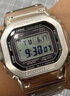 卡西歐（CASIO）手表男G-SHOCK小方銀金塊光能藍(lán)牙電波防水多功能電子日韓表禮物 全金屬金塊GMW-B5000GD-9 曬單實拍圖
