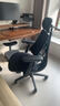 清閑LiberNovo動(dòng)態(tài)人機工學(xué)椅人體工學(xué)椅電腦椅辦公椅電競椅午休可躺 深憩黑 48cm加長(cháng)版 曬單實(shí)拍圖