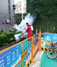 EVANLEY德國消殺煙霧機滅蚊噴霧機脈沖式彌霧機霧化打藥機汽油電動(dòng)噴霧器 180k雙管彌霧機 曬單實(shí)拍圖