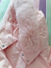 G.DUCKKIDS小黃鴨女童羽絨服中長(cháng)款新款韓版洋氣加厚兒童中大童冬裝保暖外套 粉色【粉毛】 140 cm 【體重65-75斤】 曬單實(shí)拍圖