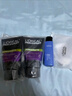 歐萊雅男士抗黑頭潔面乳100ml*2套裝控油祛痘去角質(zhì)洗面奶護膚品禮物 曬單實(shí)拍圖