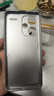 品托（Pintop）紅米note13手機(jī)殼note13pro+玻璃簡約新款保護(hù)套超薄散熱高端商務(wù)全包直邊防摔硬殼高級(jí)創(chuàng)意男女款 紅米 note 13 pro+【極光銀】 冰晶玻璃殼 曬單實(shí)拍圖
