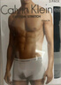 Calvin Klein CK 男士平角內褲套裝 3條裝 U2664G 送男友禮物 YKS字母黑灰 XL 曬單實(shí)拍圖