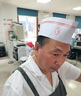 耐典廚師服男女夏季西餐廳廚房酒店食堂烘焙店廚師工作服白色短袖XL 曬單實(shí)拍圖