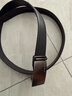 海瀾之家男士皮帶商務(wù)自動(dòng)扣休閑腰帶年輕人潮流褲帶生日禮物送男友送老公 曬單實(shí)拍圖