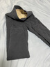 北極絨校服神器兒童保暖褲秋冬男女童羊毛三層加厚中大童內(nèi)穿打底褲 曬單實(shí)拍圖