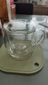 富光花茶杯 男女士茶水分離杯子 雙層辦公泡茶玻璃杯帶把高硼硅水杯 曬單實(shí)拍圖