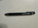 百樂(lè )（PILOT）JUICE UP果汁筆按動(dòng)黑色中性筆0.5mm簽字筆水筆學(xué)生考試st刷題筆高顏值辦公文具套裝 3支 曬單實(shí)拍圖
