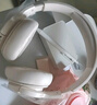 漫步者（EDIFIER）K750W Air頭戴式藍牙無(wú)線(xiàn)耳返耳機學(xué)生沉浸式學(xué)習 兒童背誦跟讀上網(wǎng)課專(zhuān)用降噪耳麥 誦讀背書(shū)耳機 云白 曬單實(shí)拍圖