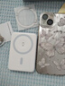 品勝（PISEN）【3c認證】品勝mini磁吸充電寶5000毫安iwatchS10/9手表無(wú)線(xiàn)充移動(dòng)電源適用蘋(píng)果17/16華為安卓手機 夢(mèng)幻藍【5000mAh | 20W快充】強力磁吸 曬單實(shí)拍圖