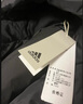 阿迪達(dá)斯adidas 男服 保暖長款冬裝三條紋休閑連帽羽絨服 JG3840 L 曬單實拍圖