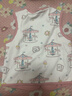 babylove嬰兒馬甲春秋純棉兩面穿寶寶可愛(ài)小坎肩背心保暖馬夾上衣 曬單實(shí)拍圖