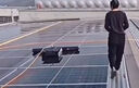 五閬機械光伏板清洗機器人遙控光伏電站屋頂清洗設備太陽(yáng)能板電動(dòng)清洗機 YK-1500型鋰電款（寬度150CM） 曬單實(shí)拍圖