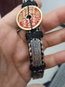慕思語(yǔ)（MUSIYU）新中式文創(chuàng  )山鬼l花錢(qián)五帝錢(qián)太l歲牌手鏈復原創(chuàng  )手繩國潮道系青年手 山鬼l花錢(qián)手飾【原創(chuàng  )手作】 A29-303 曬單實(shí)拍圖