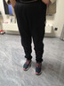 貓人羊羔絨運動(dòng)褲女秋冬2025新款衛褲束腳防風(fēng)加厚加絨褲子冬季外穿棉 曬單實(shí)拍圖