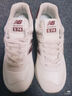 NEW BALANCE NB574官方休閑鞋女鞋復古舒適夏季透氣網(wǎng)鞋輕便百搭潮流運動(dòng)鞋 米白色 WL574RCF 39 (腳長(cháng)25cm)尺碼詳詢(xún)客服 曬單實(shí)拍圖