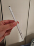 畢亞茲適用ipad華為榮耀三星小米oppo/vivo平板觸控筆【磁吸款】三合一多功能蘋(píng)果手寫(xiě)筆PB53-白 曬單實(shí)拍圖