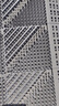 惠象 京東工業(yè)自有品牌 折疊塑料手推車(chē) 平板車(chē) 小推車(chē) 藍色 90*60cm 5寸安靜 背部四鋼 實(shí)際承重:300kg 曬單實(shí)拍圖