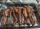 凍品先生 安井 手抓扇子骨 808g 1包 原切腌制豬肋骨 空氣炸鍋食材 曬單實(shí)拍圖