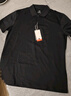 京東京造【液氨抗皺免燙】polo衫男短袖男士t恤送禮物 黑色 2XL 曬單實(shí)拍圖