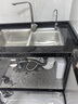 美的（Midea）凈水器家用1100G流速0阻垢廚下式RO反滲透華凌白豚凈水機直飲機一體機官方前十名【國家補貼】 【升級增壓瞬時(shí)1100G】母嬰直飲 曬單實(shí)拍圖