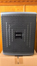 山水（SANSUI）DV-93B回音壁電視音響 家庭KTV套裝家庭影院 家用客廳壁掛藍牙智能卡拉OK音箱獨立低音炮 帶麥克風(fēng) 曬單實(shí)拍圖