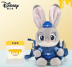 迪士尼（Disney）瘋狂動(dòng)物城朱迪斜挎包兔子玩偶包毛絨玩具娃娃女孩生日禮物女朋友 曬單實(shí)拍圖