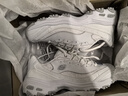 斯凱奇（Skechers）女鞋秋季厚底老爹鞋百搭熊貓鞋軟底舒適外穿休閑運動(dòng)鞋11959 曬單實(shí)拍圖