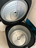 美的（Midea）電飯煲5升大容量電飯鍋5-6-8-10人家用抗菌青瓷內膽微壓柴火飯智能多功能一體多用煮飯粥燉鹵蛋糕 5升【行業(yè)爆款】第5代青瓷抗菌內膽 5L 曬單實(shí)拍圖