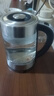 Smang 智能恒溫電熱水壺家用1.8L多功能玻璃燒水壺保溫全自動(dòng)斷電煮水壺煮茶壺器泡茶燒水壺 1.8L 智能恒溫電熱水壺-帶茶漏網(wǎng)+24H保溫 曬單實(shí)拍圖