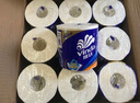 維達（Vinda）有芯卷紙 藍色經(jīng)典4層160克*10卷 厚韌大分量 衛生紙廁紙 卷筒紙 曬單實(shí)拍圖