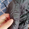 雪中飛童裝兒童輕薄羽絨服男童新款中大童女童薄款外套冬黑色140cm 曬單實(shí)拍圖