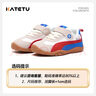 卡特兔兒童運動(dòng)鞋2-6歲赤足戶(hù)外兒童鞋男童2025秋新童鞋防滑軟底女童鞋 白紅藍灰 31 內長(cháng)約20.0cm腳長(cháng)約18.8-19.4 曬單實(shí)拍圖