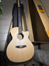 BROOK 布洛克布魯克v12吉他單板民謠吉他面單木吉他初學(xué)者樂(lè )器 36英寸原木色圓角V12N-SQM 曬單實(shí)拍圖