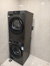 海爾（Haier）洗烘套裝 10KG滾筒懶人洗衣機+熱泵烘干機家用 除菌除螨 1.1洗凈比 MATE29S+39PLUS 家電國家補貼 曬單實(shí)拍圖