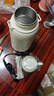 摩動(dòng)（modong）【家電國家補貼】車(chē)載燒水杯電熱水杯車(chē)載點(diǎn)煙器便攜式電熱水壺316不銹鋼燒水壺1L MD-DSB04C 曬單實(shí)拍圖